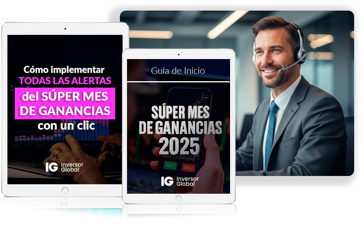 Kit de inicio rápido del SÚPER MES DE GANANCIAS 2025