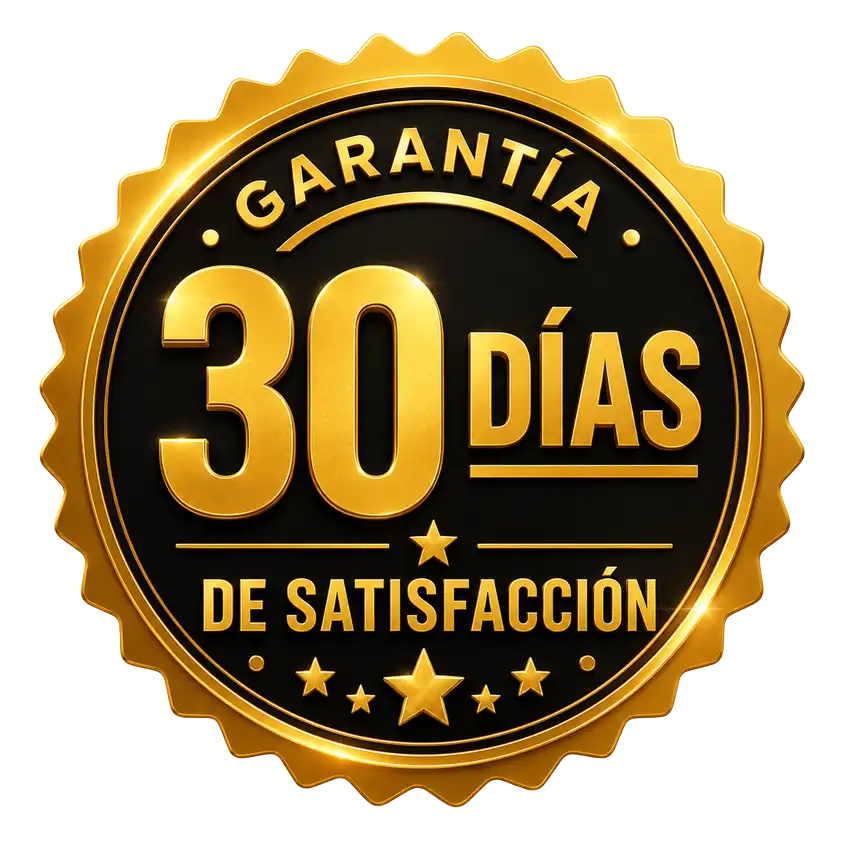 Garantía de 30 días