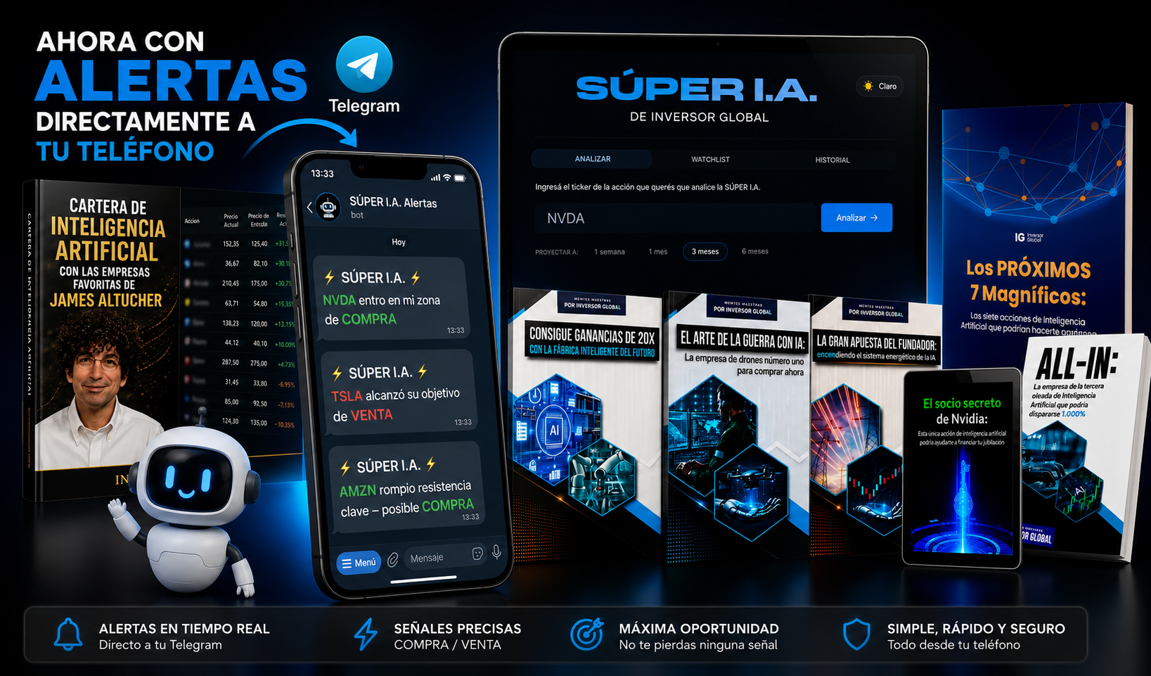 Productos de SÚPER I.A.