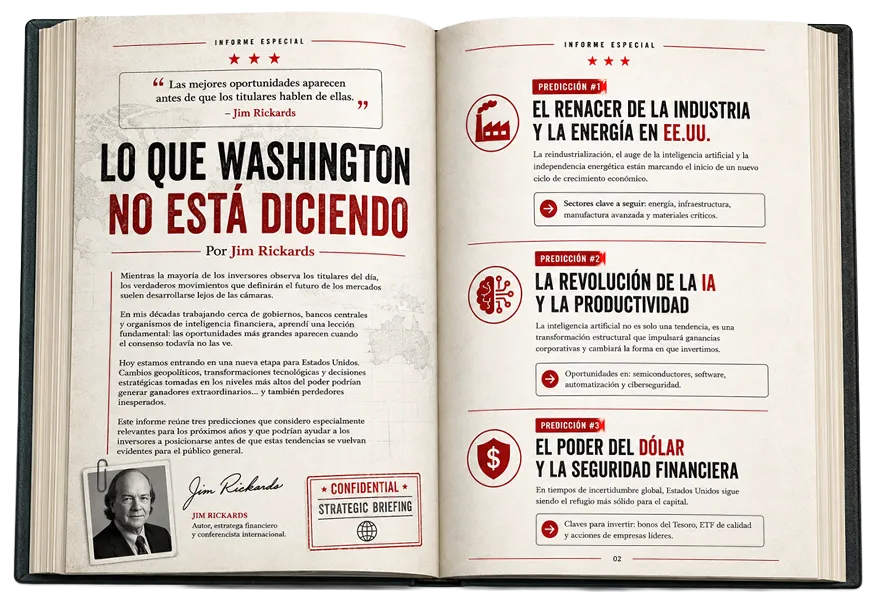 Informe especial Jim Rickards