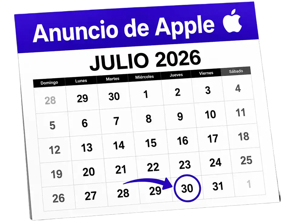 Fecha límite 30 de julio