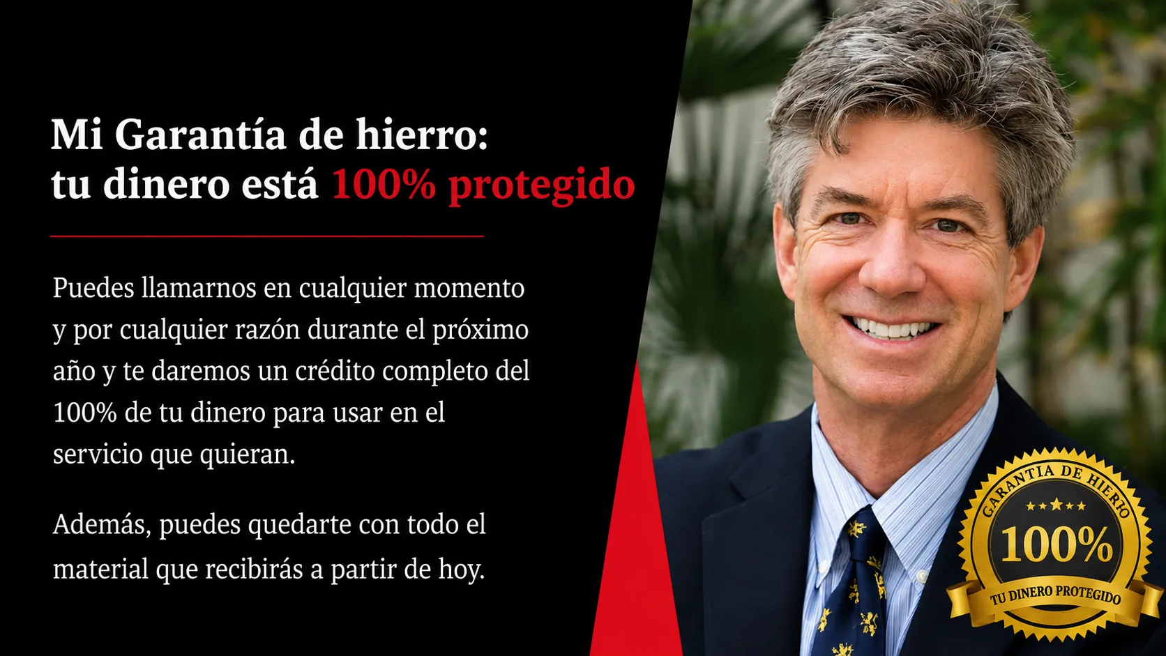Garantía de hierro