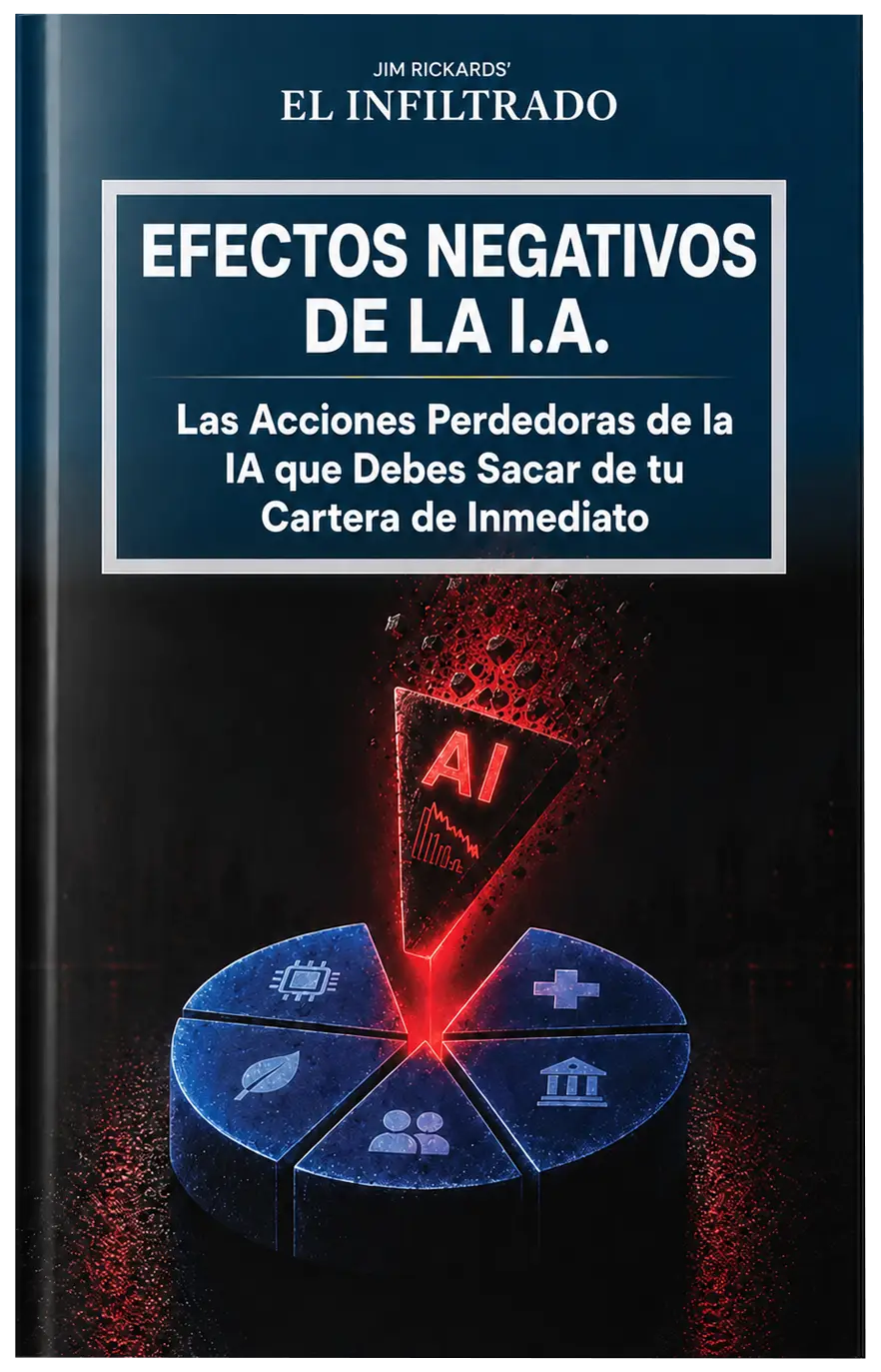 Portada del reporte Efectos Negativos de la IA