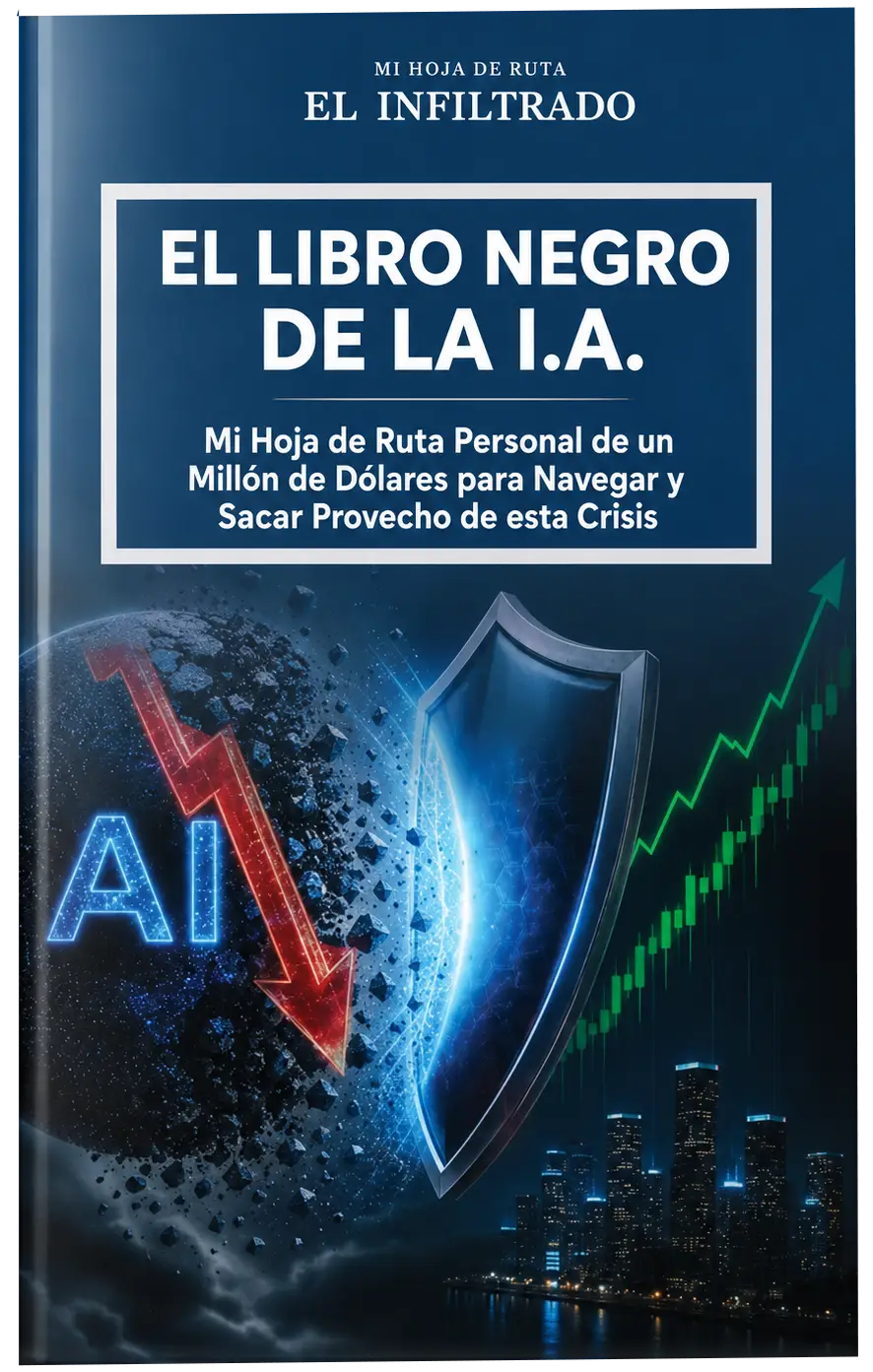 Portada del reporte El Libro Negro de la IA