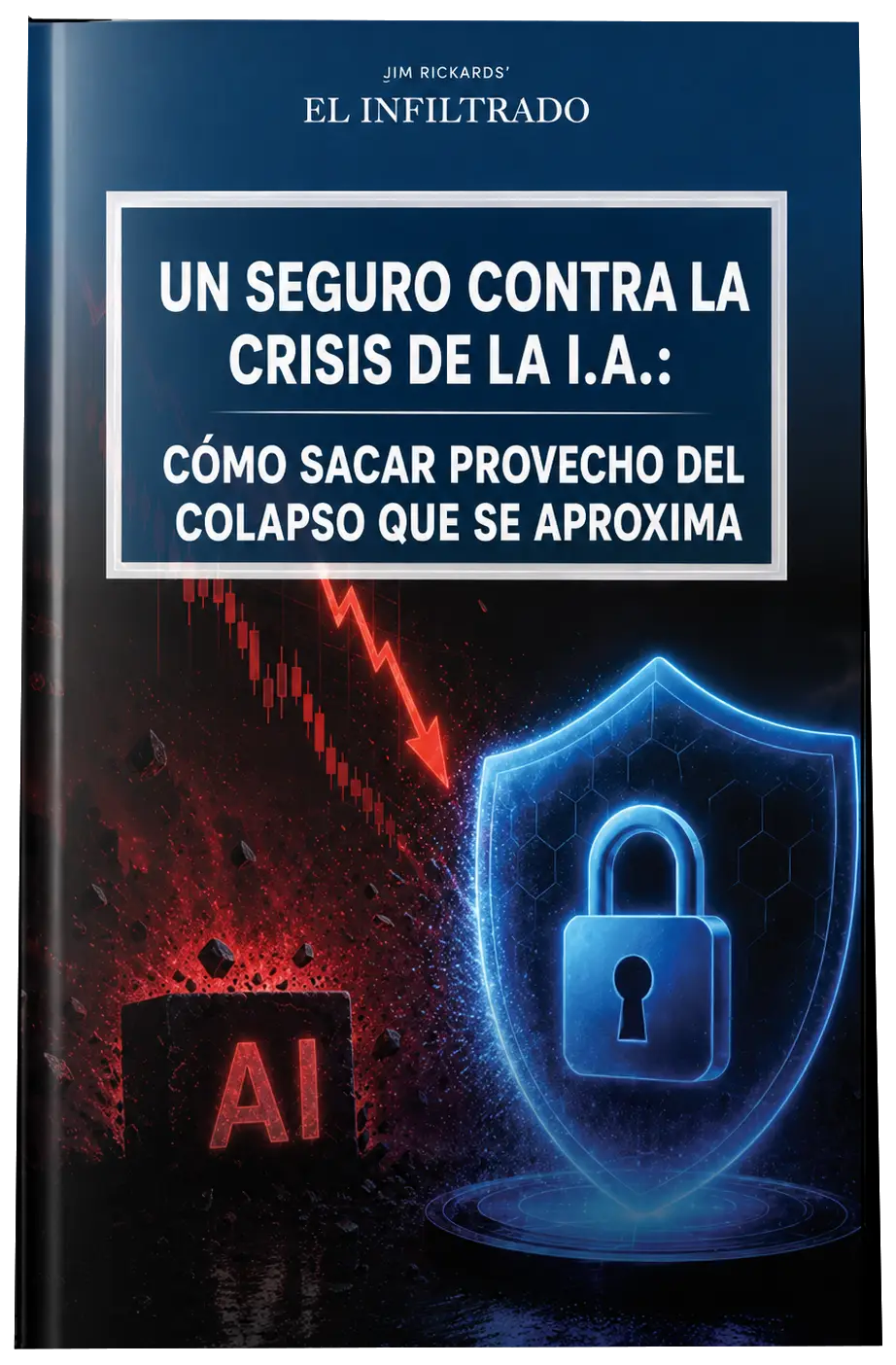 Portada del reporte Un Seguro contra la Crisis de la IA