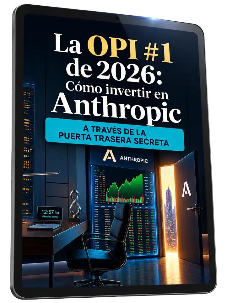 La OPI #1 de 2026: Cómo invertir en Anthropic a Través de la Puerta Trasera Secreta