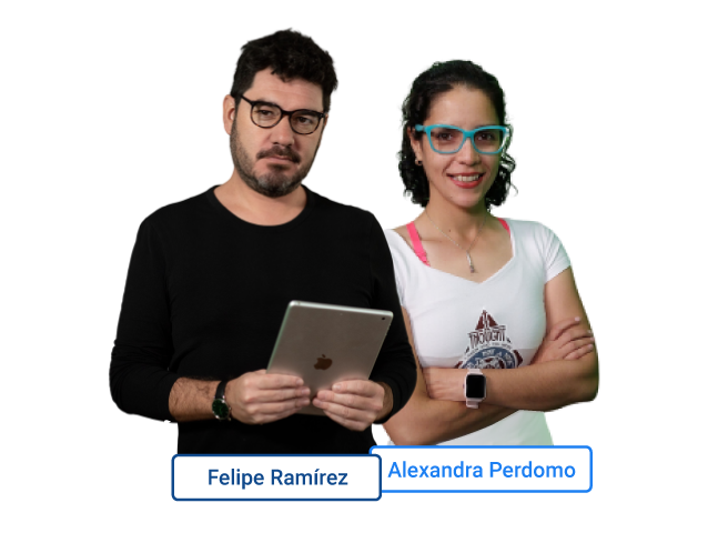 Felipe y Alexandra
